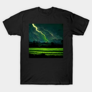 Green Lightning | Strike Home T-Shirt
